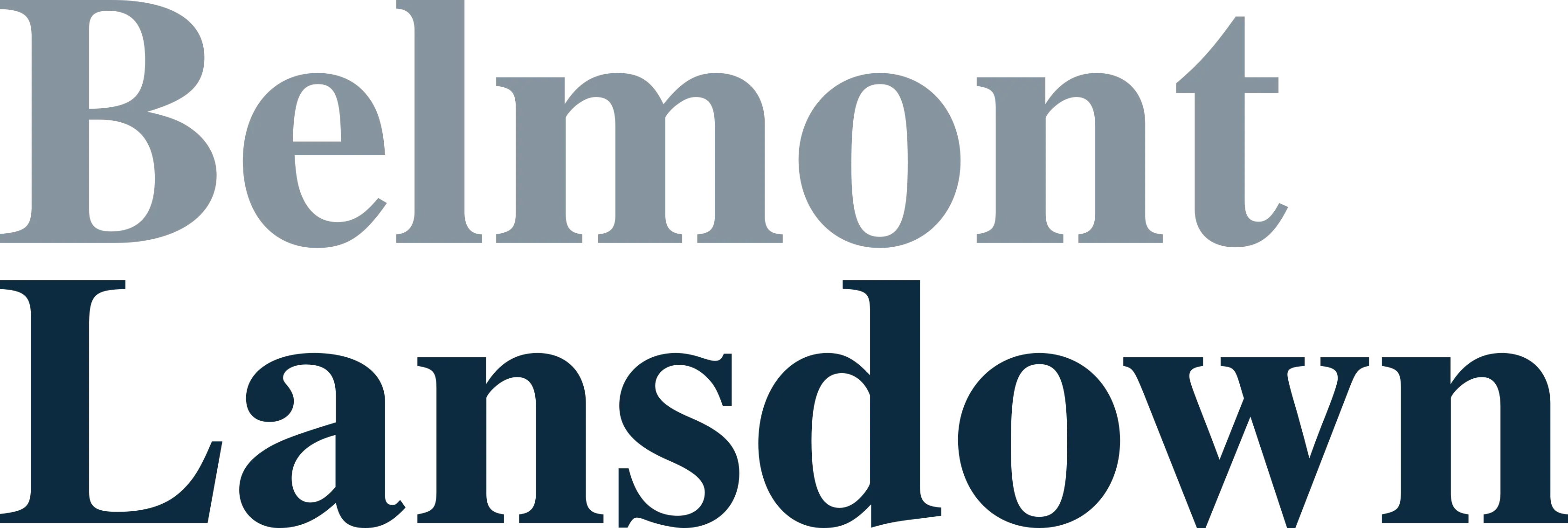 Belmont Lansdown